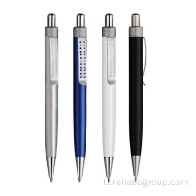 Pampromosyong Pribadong Label na Metal Ballpoint